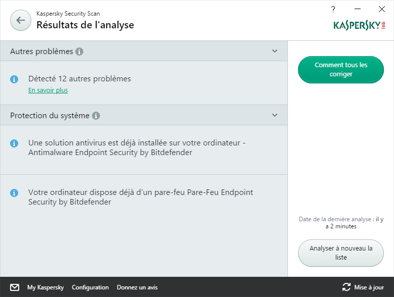 Kaspersky Security Scan